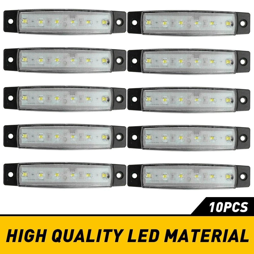 White LED Pods Rock Underbody Wheel Light For Jeep Offroad Truck UTV ATV Boat 10 6B93BC-57
