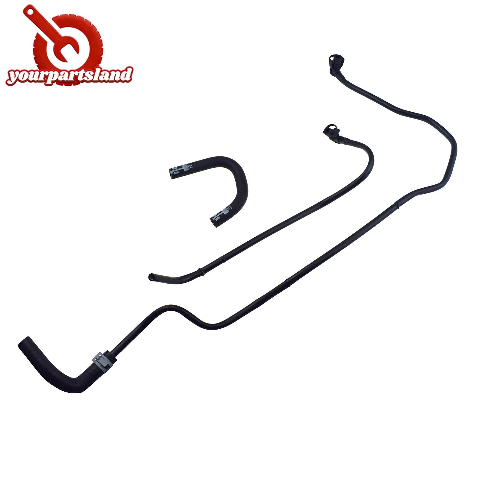 Throttle Body Heater Pipe Hose 3PC For 2011-2018 CHEVY CRUZE SONIC 1.8L 55579102 6B93BC-57