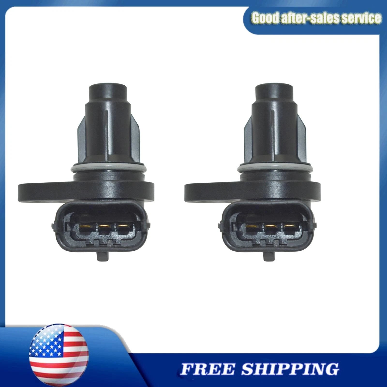 2x Camshaft Position Sensor 39350-3F000 for Hyundai Genesis Equus Kia K900 6B93BC-57