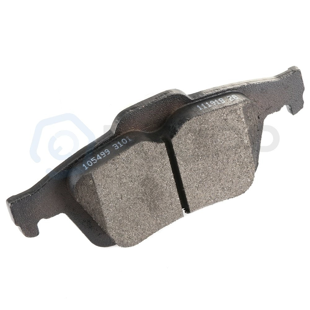 Front And Rear Ceramic Pads For Mazda 3 2004-13 Volvo C30 07-13 Ford C-Max 13-18 6B93BC-57