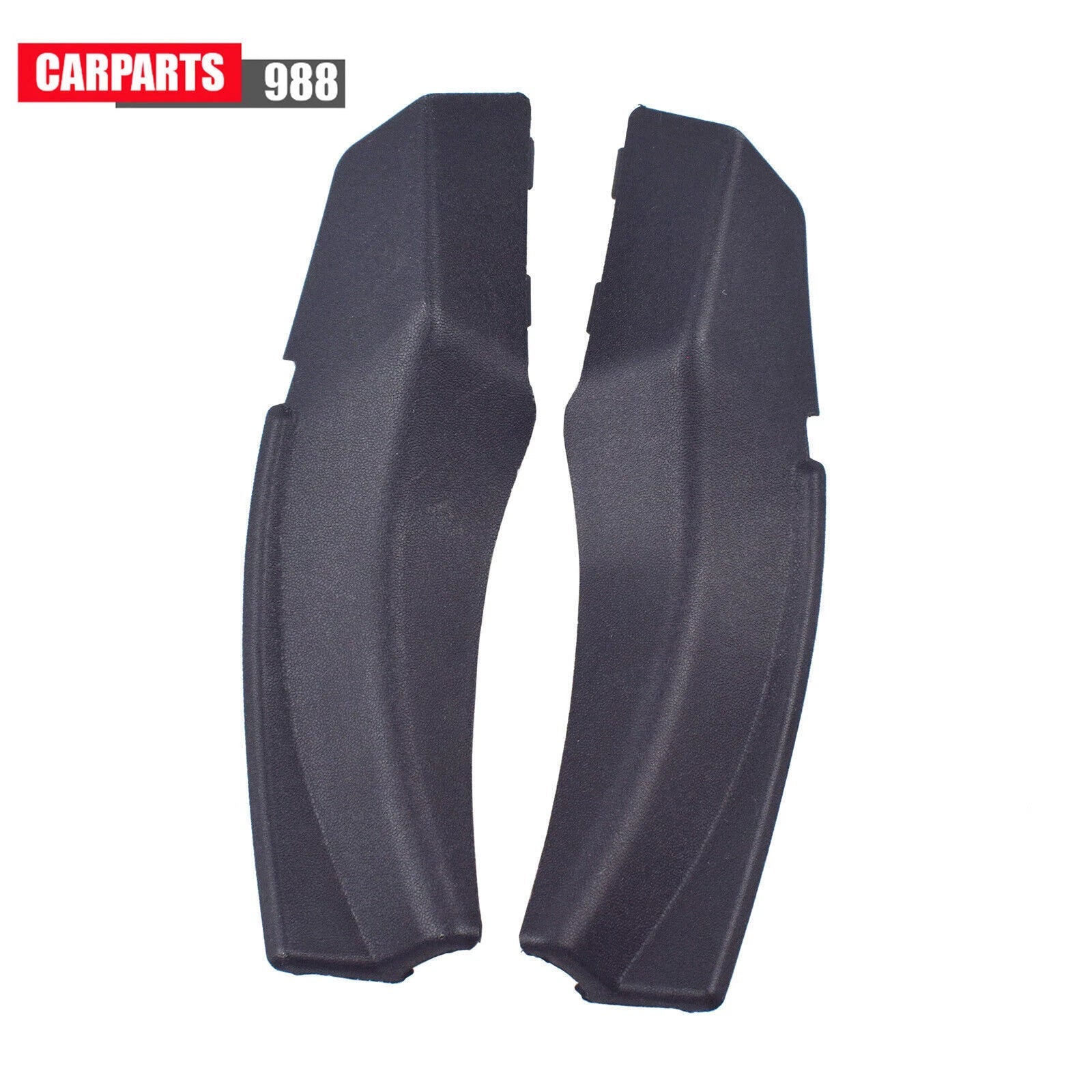 2Pcs Front Windshield Wrap Corner Trim LH & RH For Ssangyong Korando 2010-2016 6B93BC-57