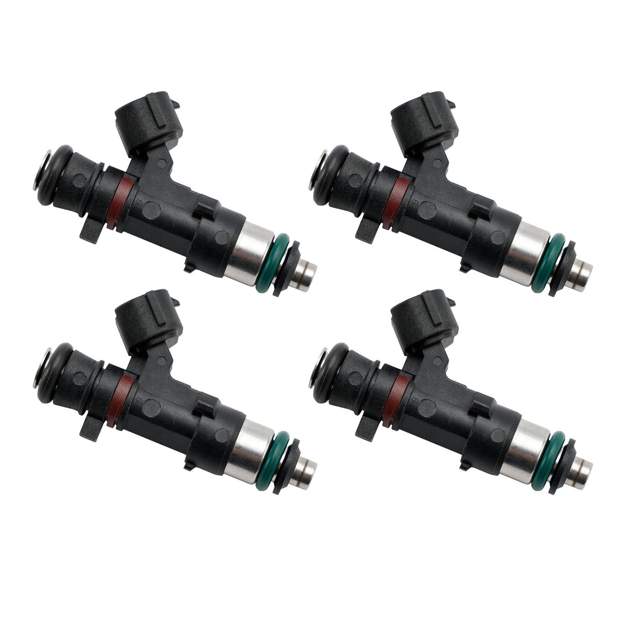 4Pcs Fuel Injectors Fit For Yamaha Outboard 2014-2021 115HP 6DA-13761-01-00