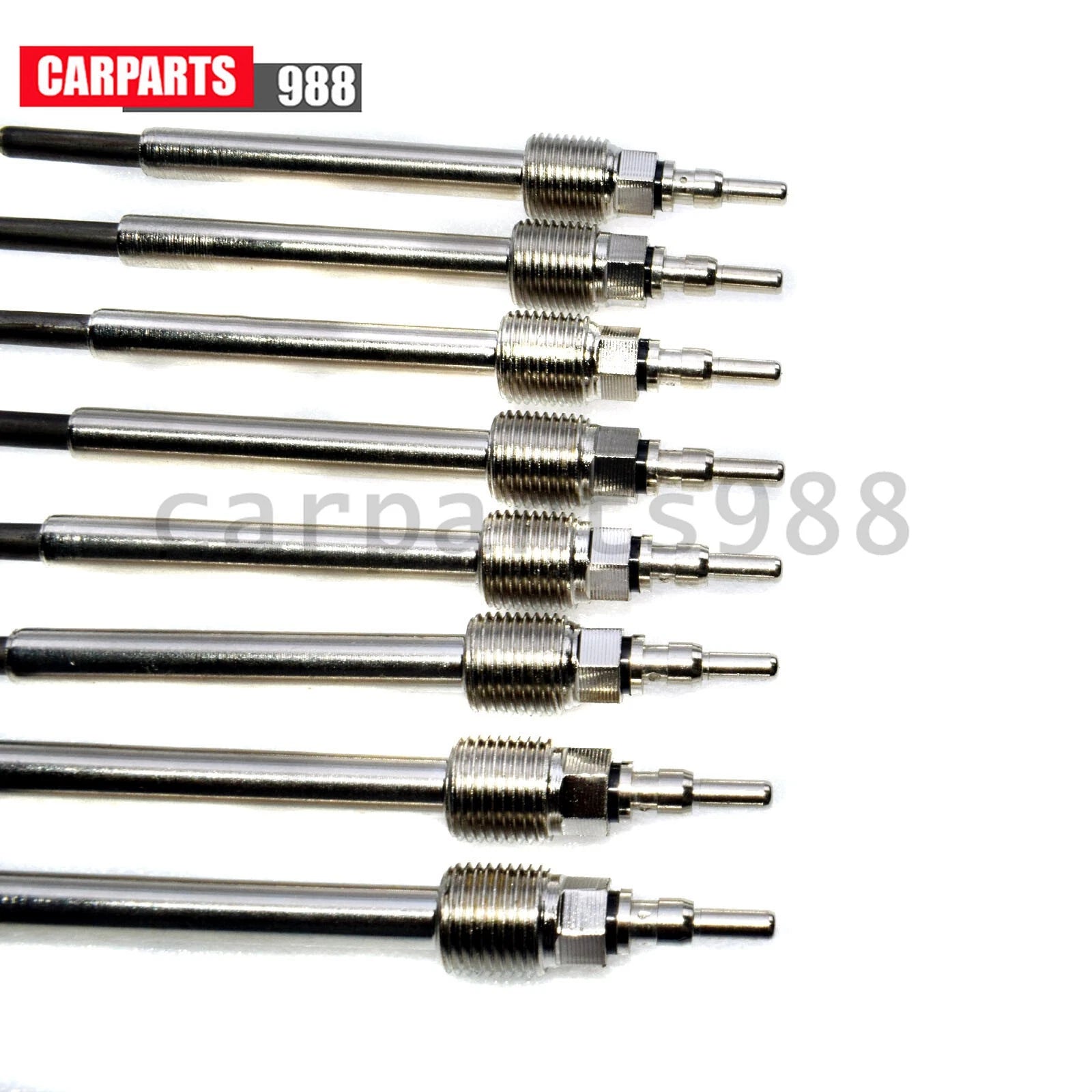 8Pcs Diesel Glow Plugs For Ford 04-07 F250 350 04-10 E350 6.0 6.0L 4C3Z12A342AA 6B93BC-57