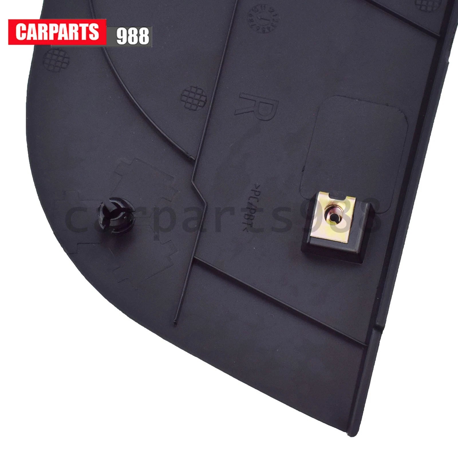 Front Right Windshield Drain Side Cowl Cover For Mercedes B-Class W245 2005-2011 6B93BC-57