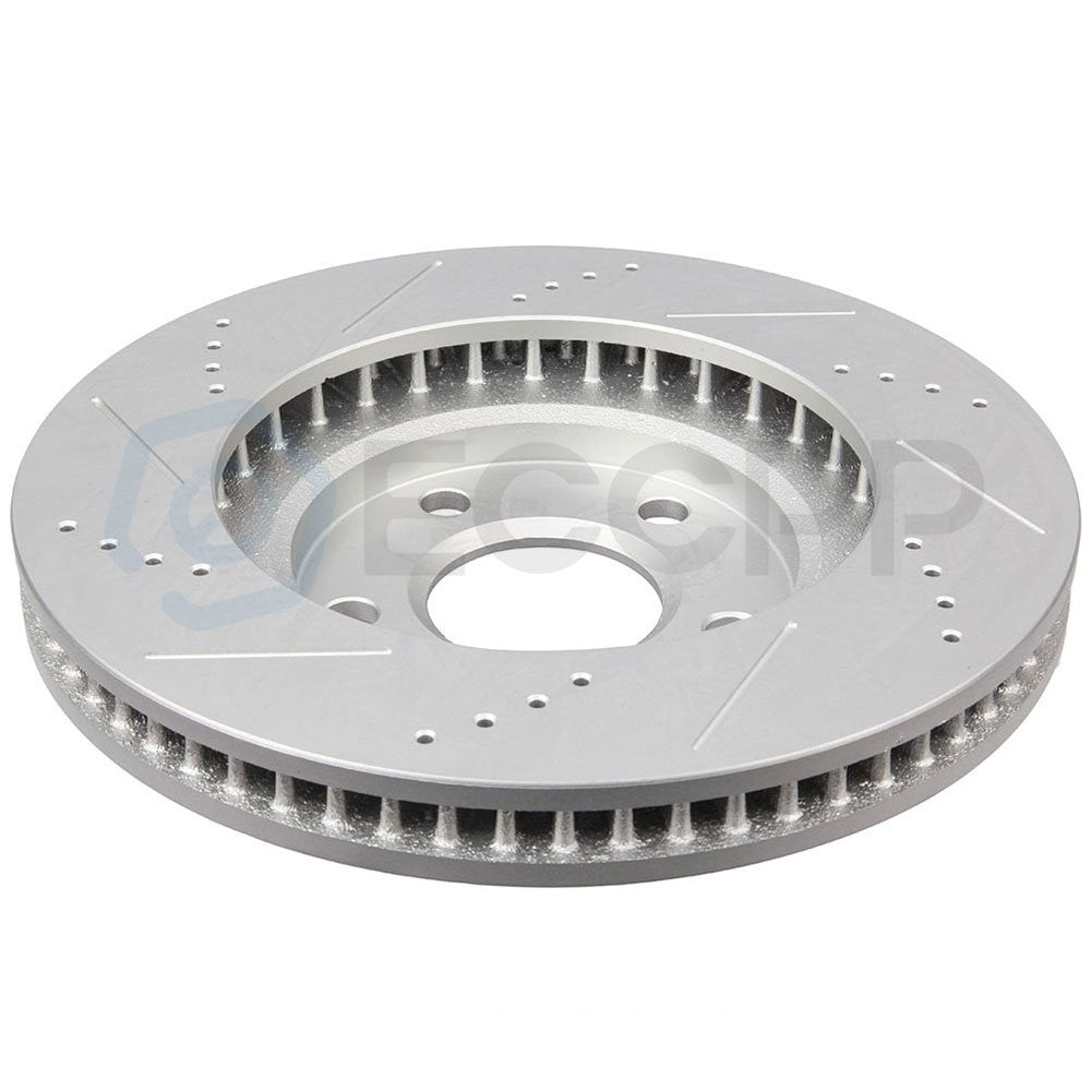 Front Ceramic Brake Pads Rotors For 1997-05 Cadillac DeVille 00-05 Chevy Impala KOEEP