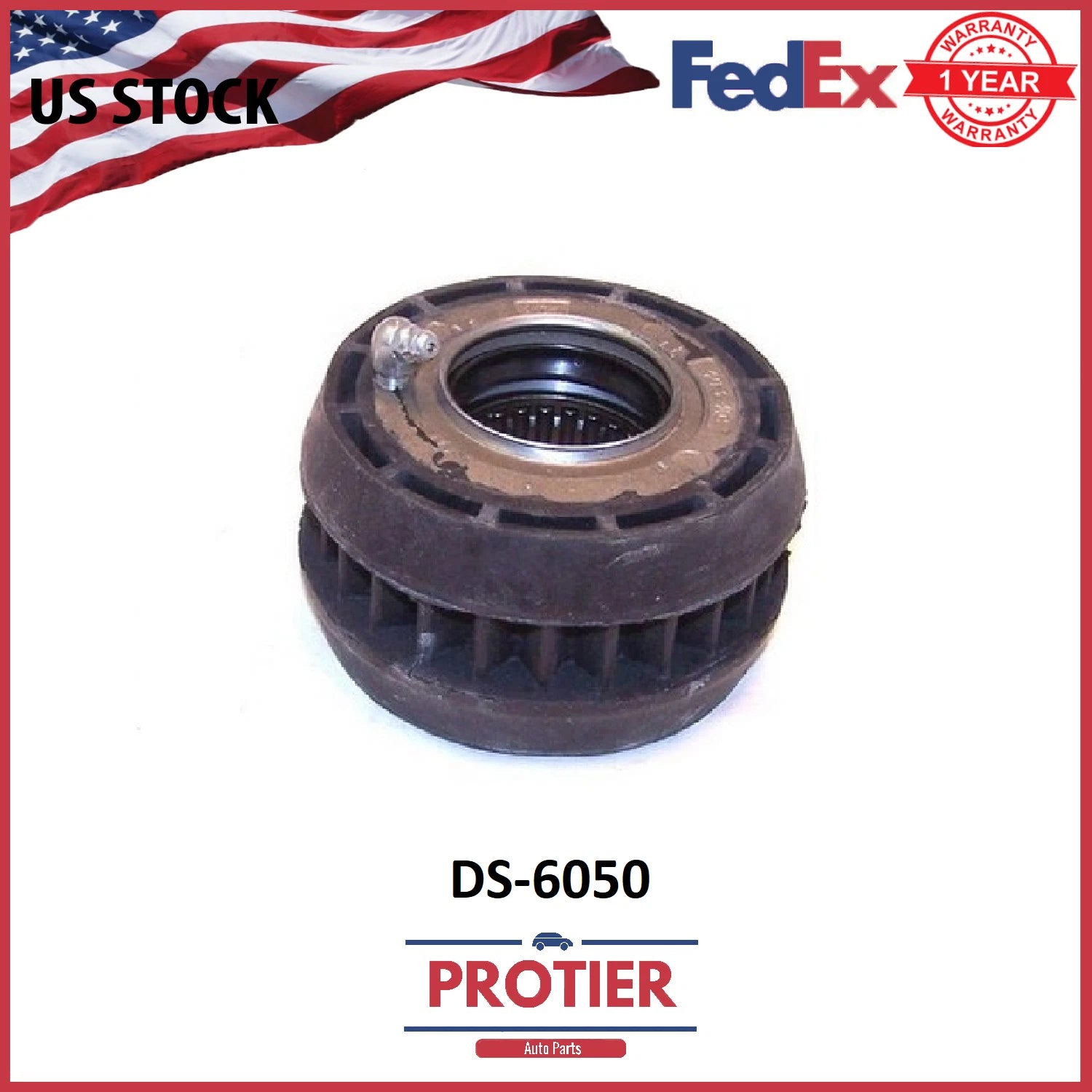 Ford & International - Drive Shaft Center Support Bearing - Part # DS6050 6B93BC-57