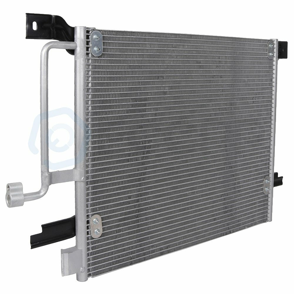 AC Condenser For 2000-2001 2002 2003 2004 Dodge Dakota Aluminum 4929 6B93BC-57