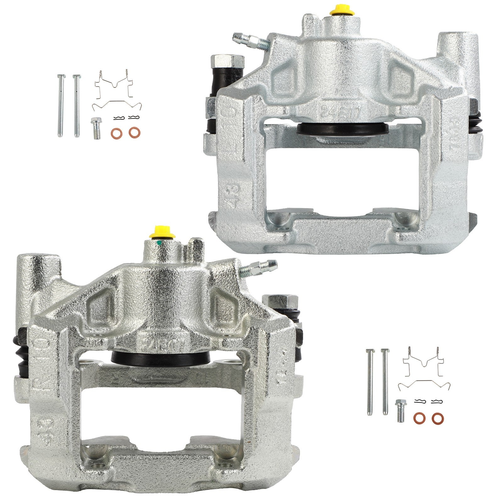 Rear Left Right Brake Calipers 2Pcs For 2006-2013 Lexus IS250 19B3221 19B3220 6B93BC-57