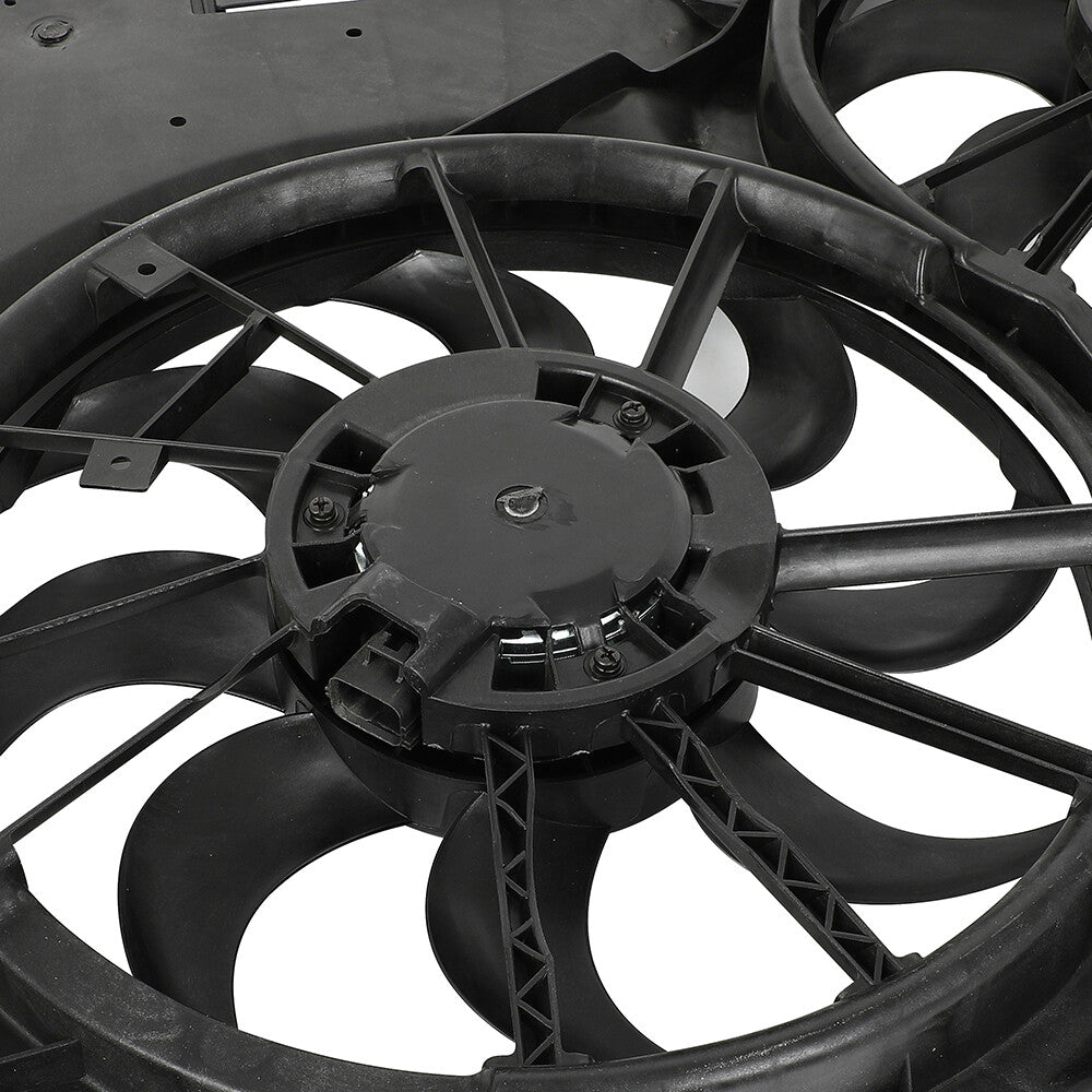 Electric Engine Radiator Cooling Fan Kit For 2015 2016 2017 2018-2021 Ford Edge 6B93BC-57