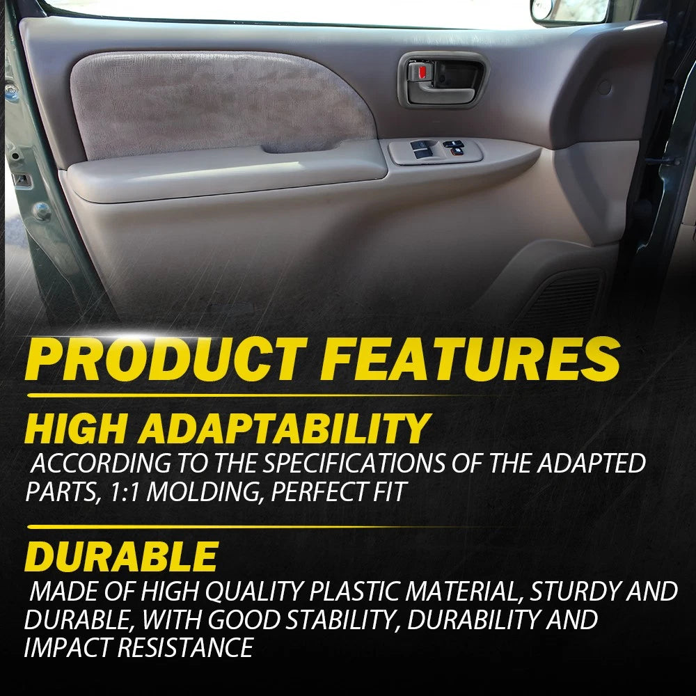 For 2000-2006 Toyota Tundra Pair Front Interior Door Handle Left & Right Gray EA 6B93BC-57