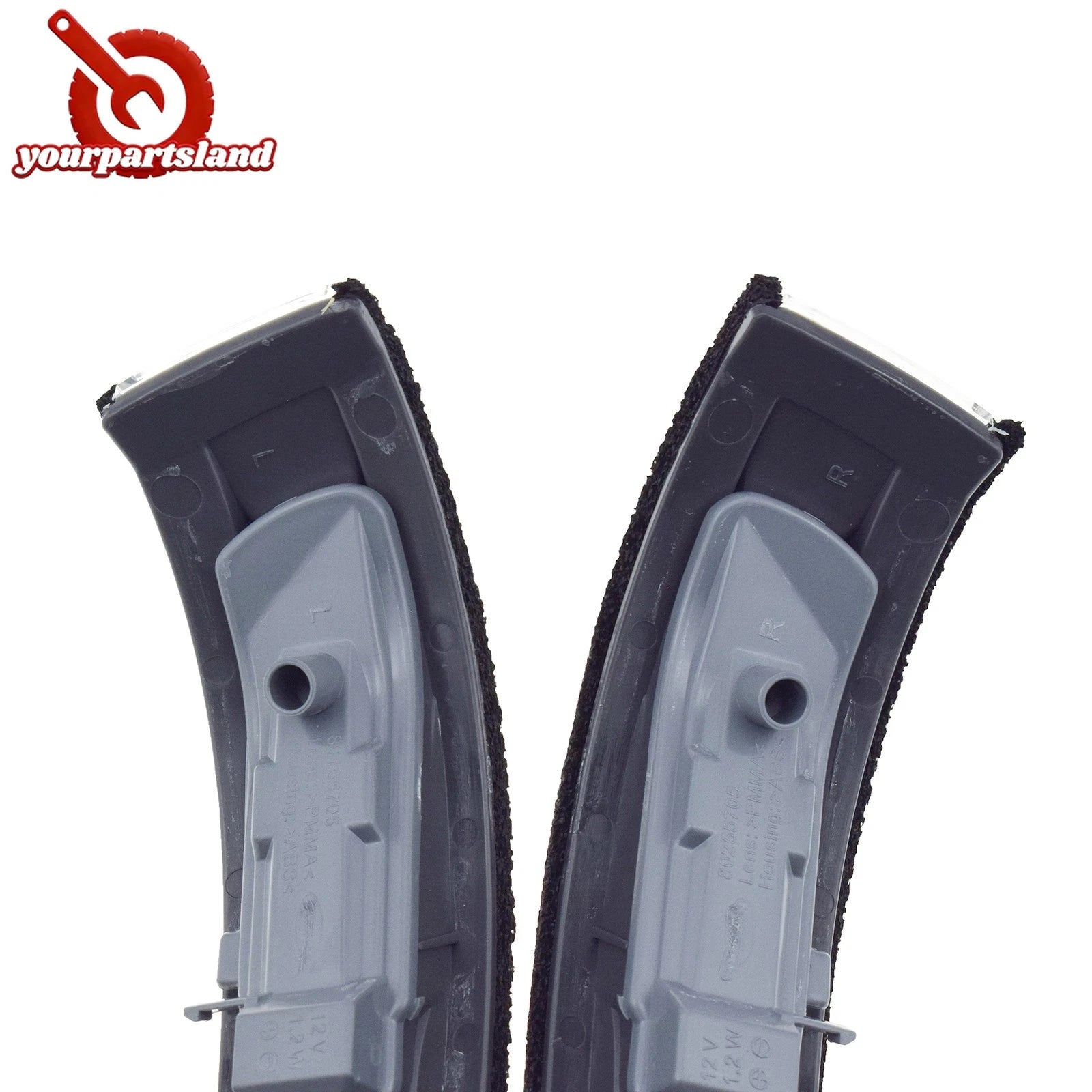 Pair Door Mirror Turn Signal Light For Mercedes W169 W245 1698200521 1698200621 6B93BC-57