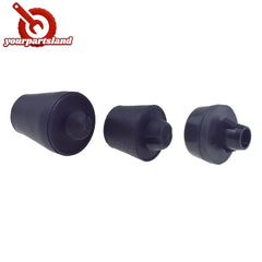 3X Tailgate Cushioning Granular Rubber Pad For Toyota Prado 150 10-21 6727260050 6B93BC-57