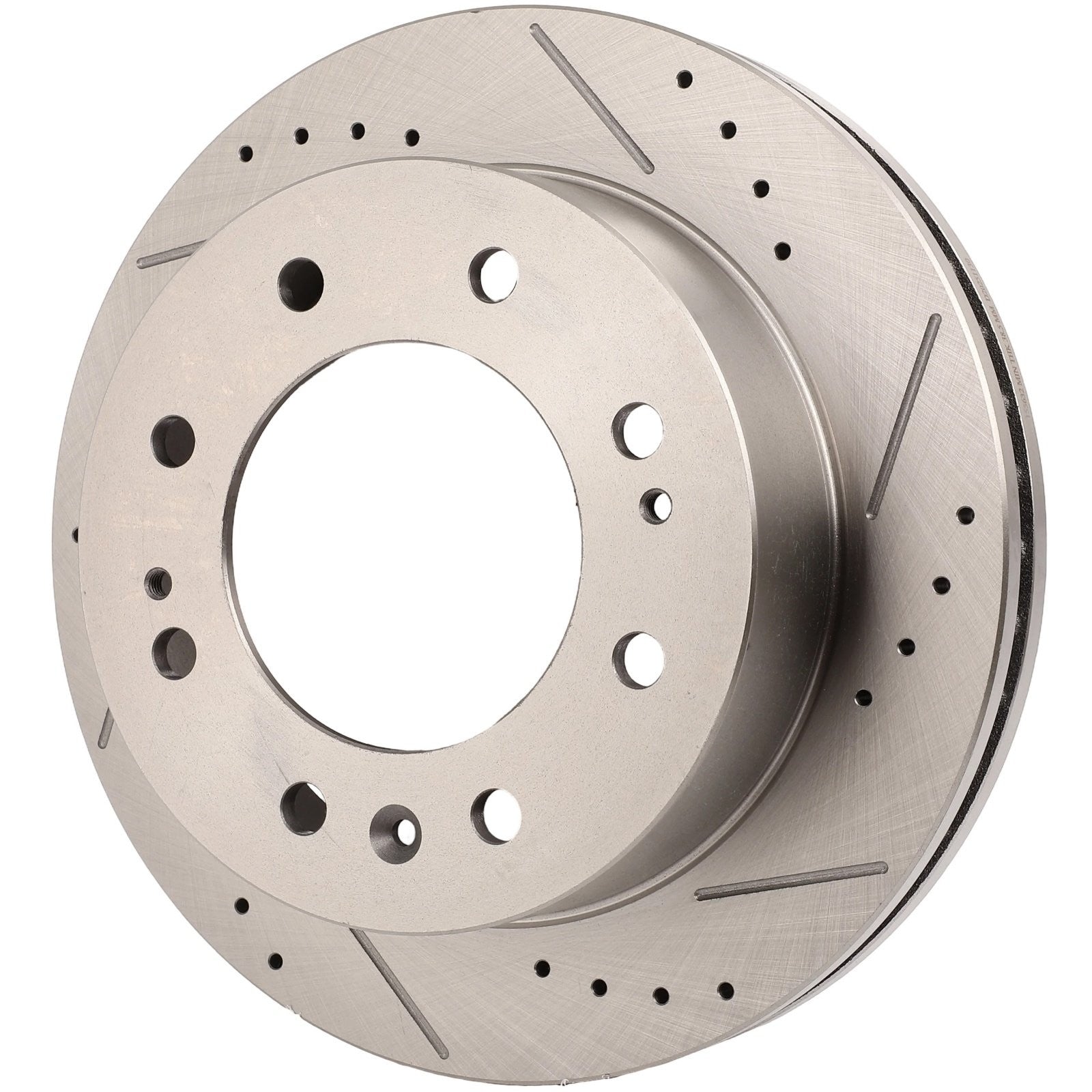 Front Drilled Slotted Brake Rotors For 2020-2023 Chevrolet Silverado 2500 KOEEP