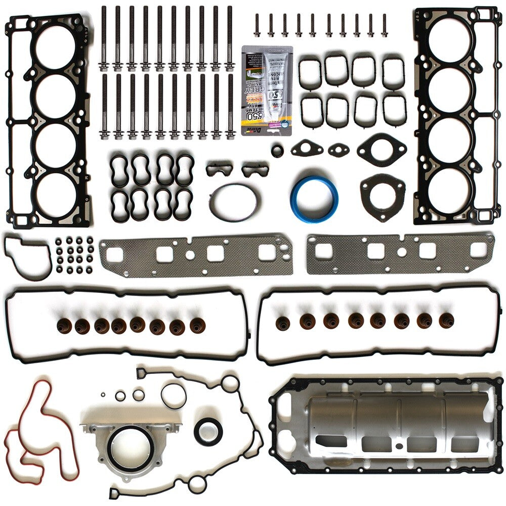 ECCPP Full Gasket Bolts Set For 03-08 Chrysler Dodge Jeep 5.7L OHV VIN 2 D H ECCPP