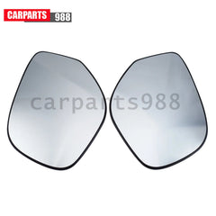 Left Right Heated Mirror Glass for Mitsubishi Outlander 14-20 7632B609 7632B610 6B93BC-57