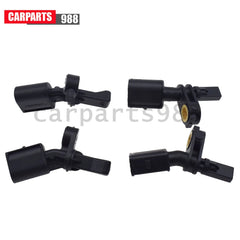 4Pcs ABS Wheel Speed Sensor For VW Polo 6R 6C 9N Golf Tiguan Passat Audi A1 A3 6B93BC-57