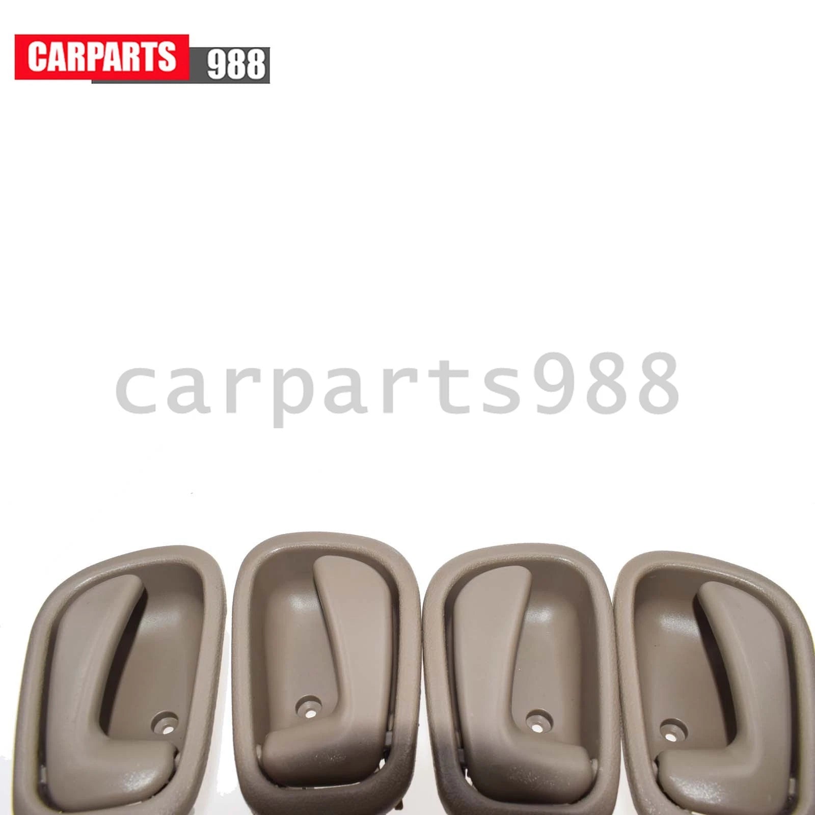 4Pcs Inside Door Handle Front Rear Left Right For Toyota Corolla Geo Prizm 98-02 6B93BC-57