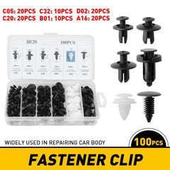 Accessories Trim Car Push Clip Pin Rivet Bumper Door Panel Retainer Fastener Kit 6B93BC-57