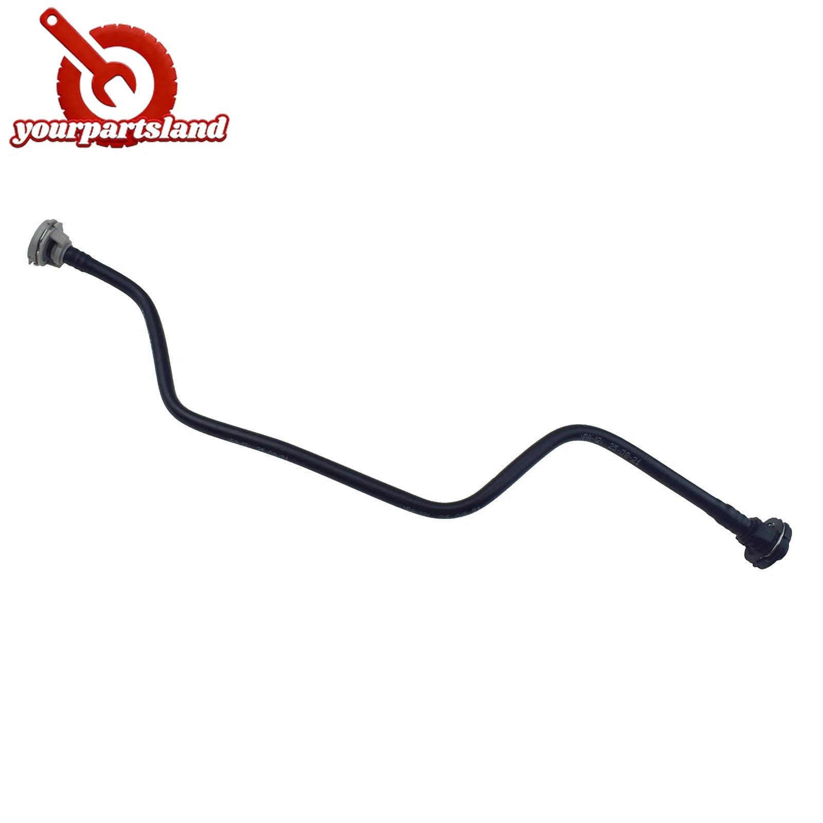 Upper Front Coolant Radiator Overflow Hose For Audi Q5 8RB 12-17 8R0121081AQ 6B93BC-57