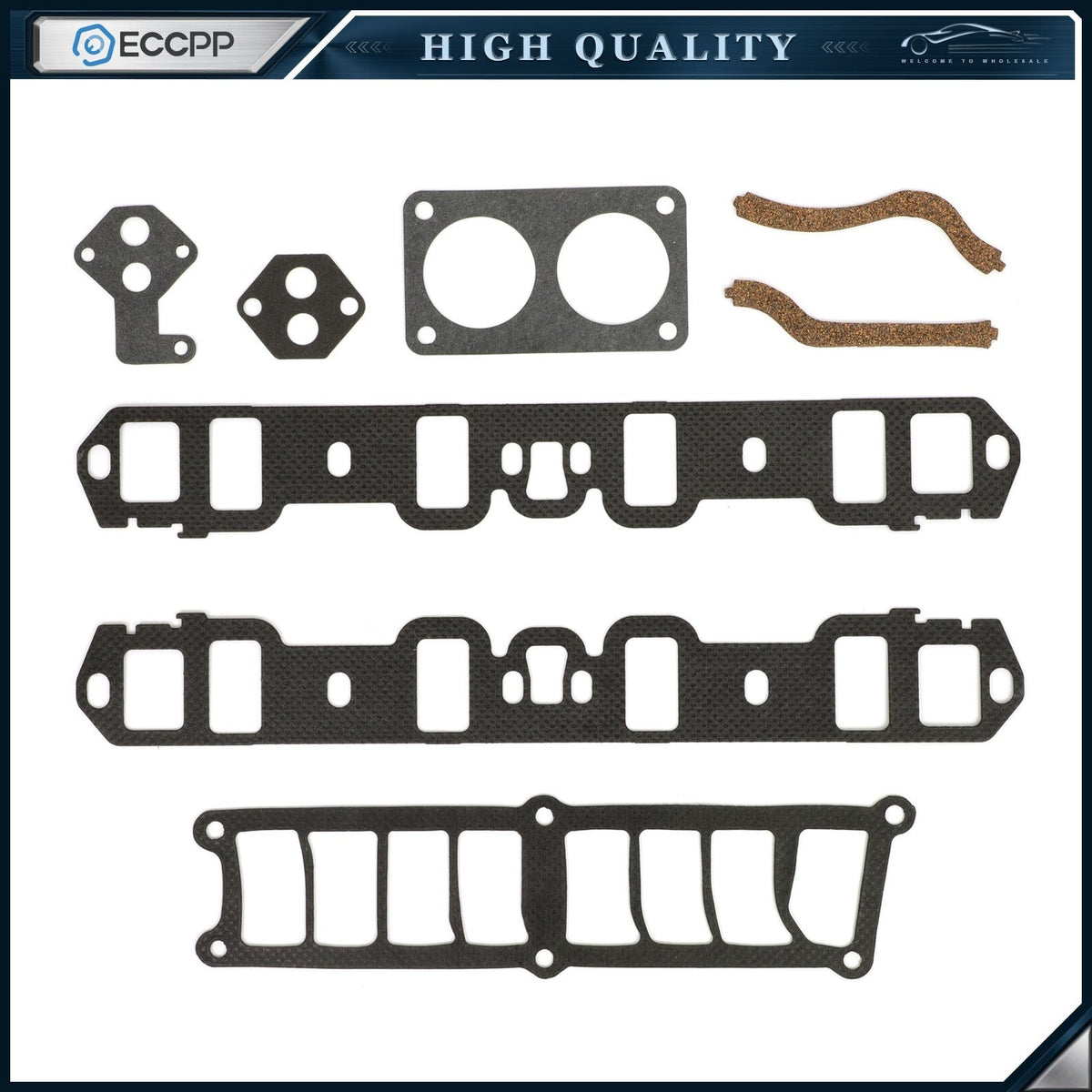 Intake Manifold Gasket Set For 1996-2001 Ford F-150 Explorer 5.0L OHV MS94951 6B93BC-57