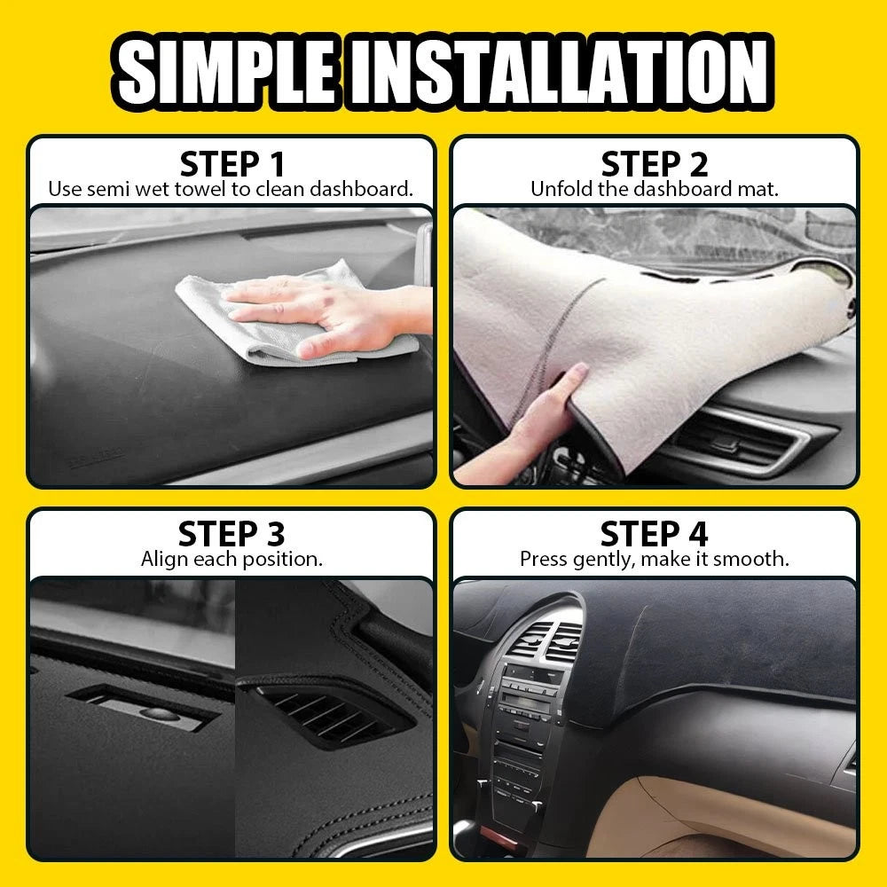 For 2007-11 Lexus ES350 Dashboard Cover Mat Anti-Slip Dash Mat Sun Shade Pad EOA 6B93BC-57