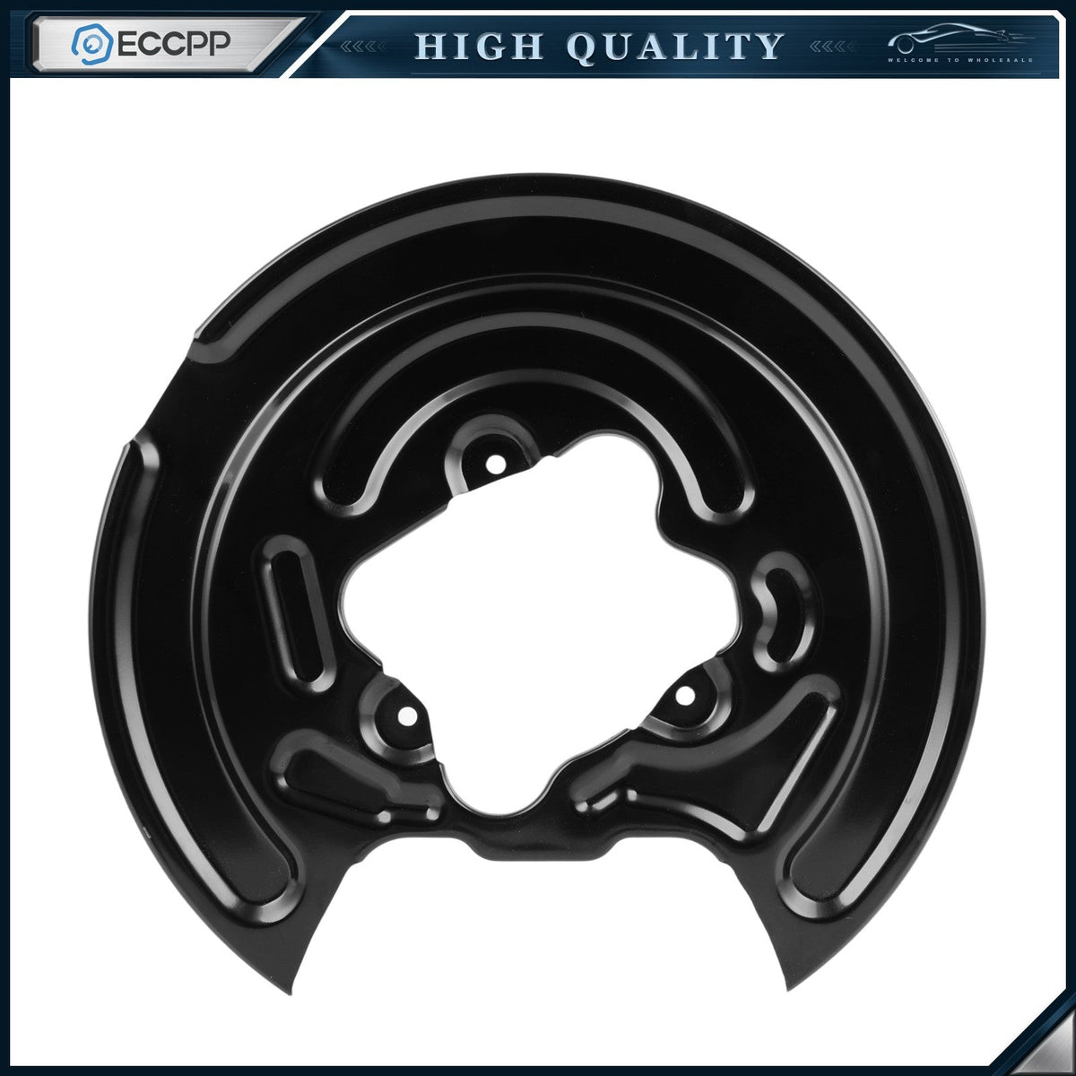 Rear Brake Backing Plate Shield For Ford Taurus 13 14 2015 2016 2017 2018 2019 6B93BC-57