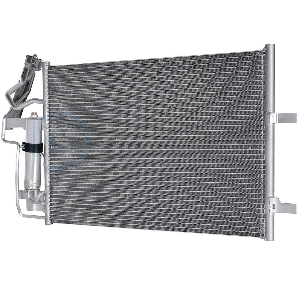 Aluminum Radiator & AC Condenser Cooling Kit For 2004-2009 Mazda 3 6B93BC-57