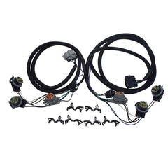 Pair Left & Right Tail Light Lamp Wiring Harness For Chevy Silverado GMC Sierra 6B93BC-57
