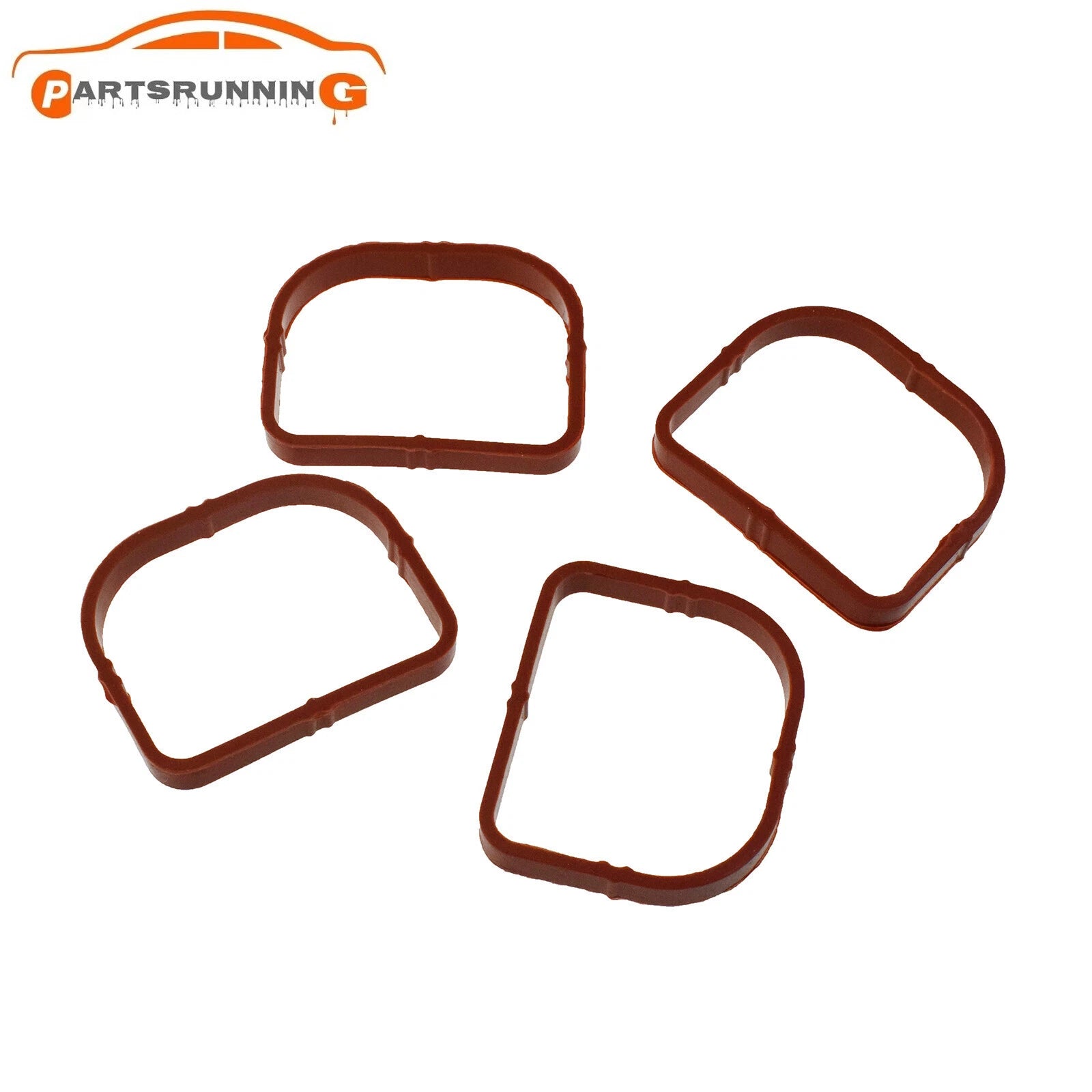 6PCS Intake Manifold Gasket For BMWX3 Z4 E46 E60 E81 E82 E83 E85 E87 E88 7530703 6B93BC-57