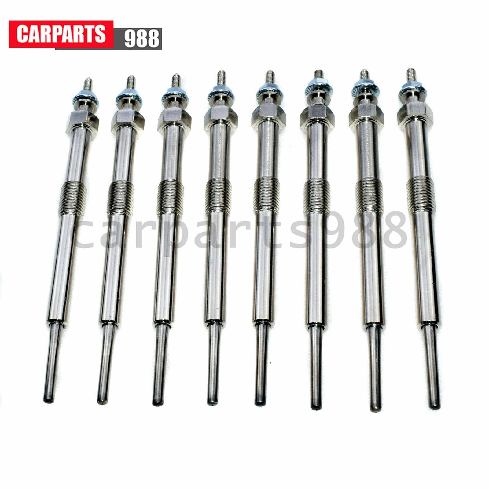 Set of 8 Glow Plugs Fit for Chevrolet GMC Suburban Silverado Sierra 97364968 6B93BC-57