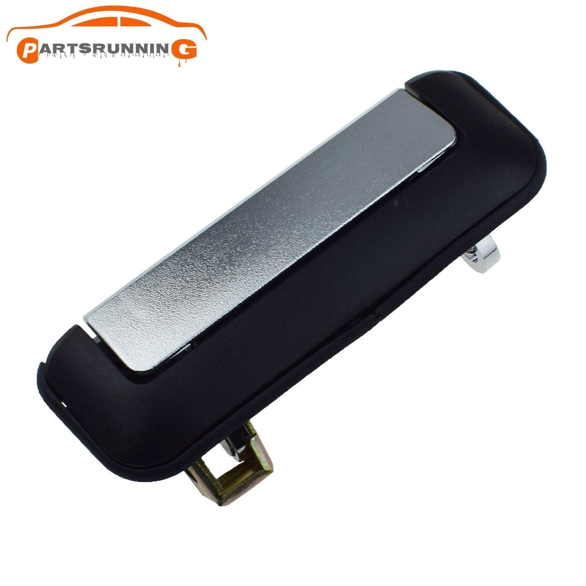 Door Outer Handle Chrome w/Black Trim for Mitsubishi L200 Pickup L300 Van 99-04 6B93BC-57