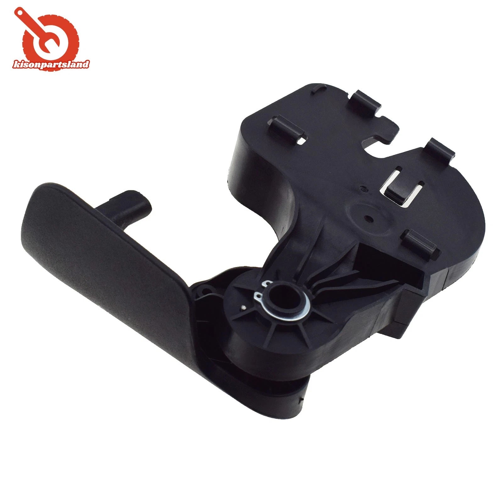 Hood Release Handle & Bonnet Release Lever Opener Set for AUDI A3 A4 A5 A6 A7 Q2 6B93BC-57