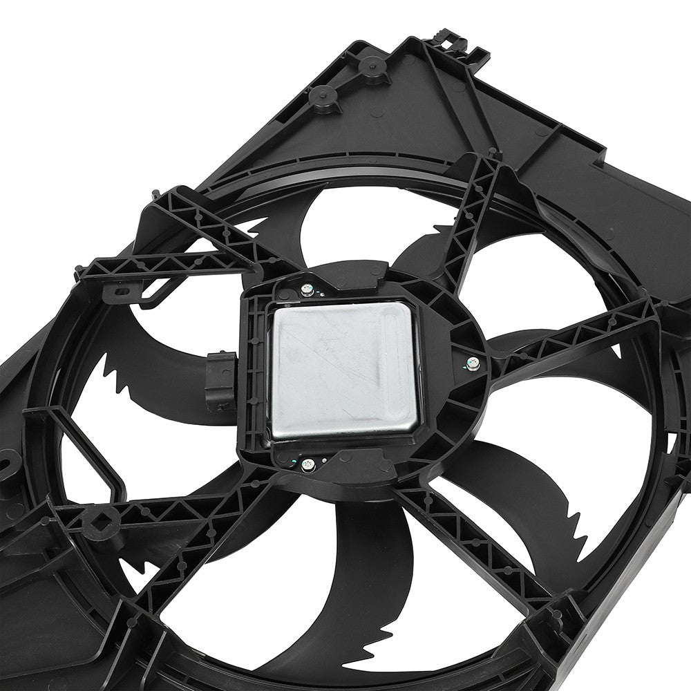 Electric AC Condenser Cooling Fan Kit For 2019-2020 2021 Toyota RAV4 6B93BC-57