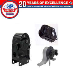 Motor Mount Set Compatible for 2003 - 2007 Nissan Murano 3.5L 2WD 3PCS 6B93BC-57