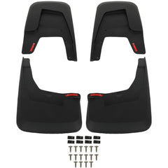 4Pcs For 2019-2022 Ram 1500 (Pickup) Splash Guard Fender Mudguard Kits Mud Flaps 6B93BC-57