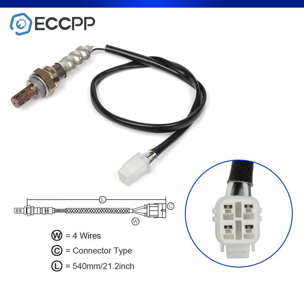 Downstream Post For 2000-2004 Subaru Outback 2.5L Oxygen O2 02 Sensor 234-4132 6B93BC-57