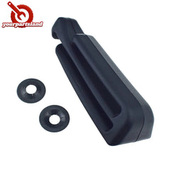 For 2001-2006 Gen3 Mitsubishi Montero SEAT BELT CLIP Holder Black MR655317 6B93BC-57