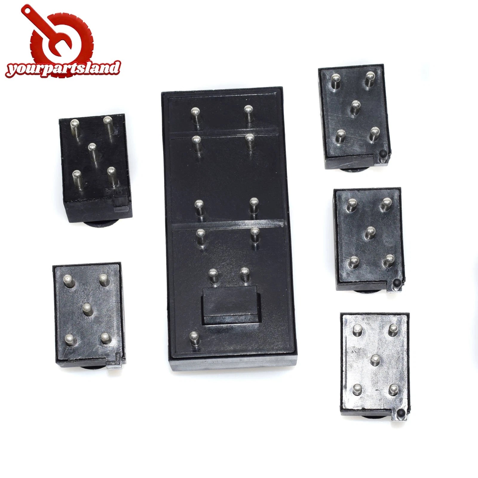 6X For 94-04 Ford Mustang Power Window & Door Lock Switch Left Right F4ZZ-14529 6B93BC-57