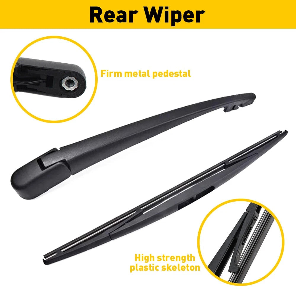 Rear Wiper Arm and Blade For Honda Odyssey 2011-2017 Back Windshield Wiper US 6B93BC-57