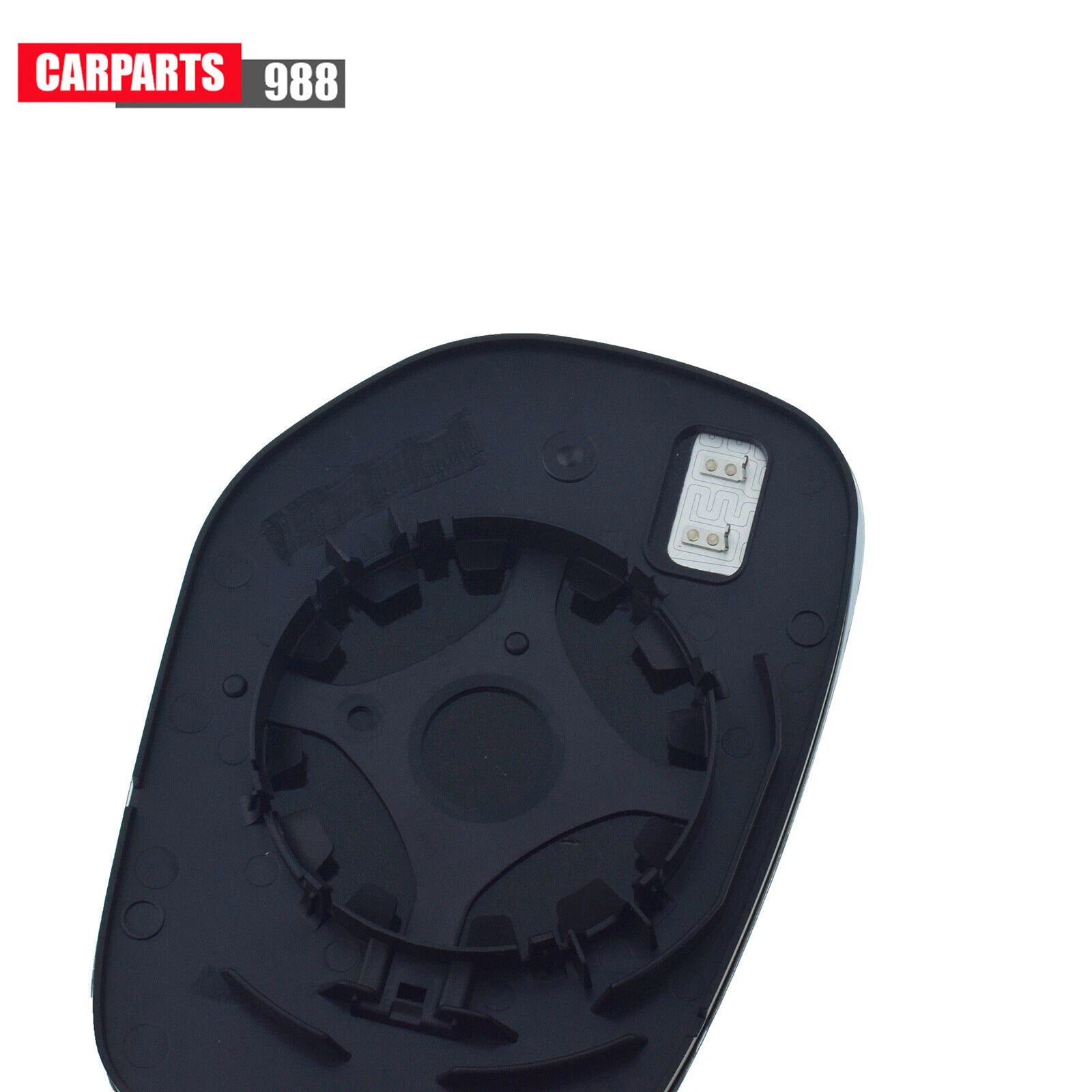 Left Side Heated Mirror Glass W/ Backing For Infiniti Q50 Q60 Q70 96366-4GA0A 6B93BC-57