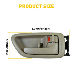 Inside Gray Right Side Door Handle for Sequoia 01-07 04-06 Tundra Crew Cab EOA 6B93BC-57