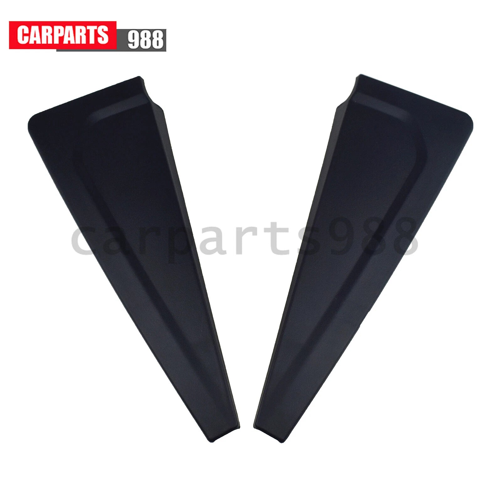 2Pcs Rear Left Right Door Panel Garnish Trim Molding For Chevrolet Aveo 2004-11 6B93BC-57