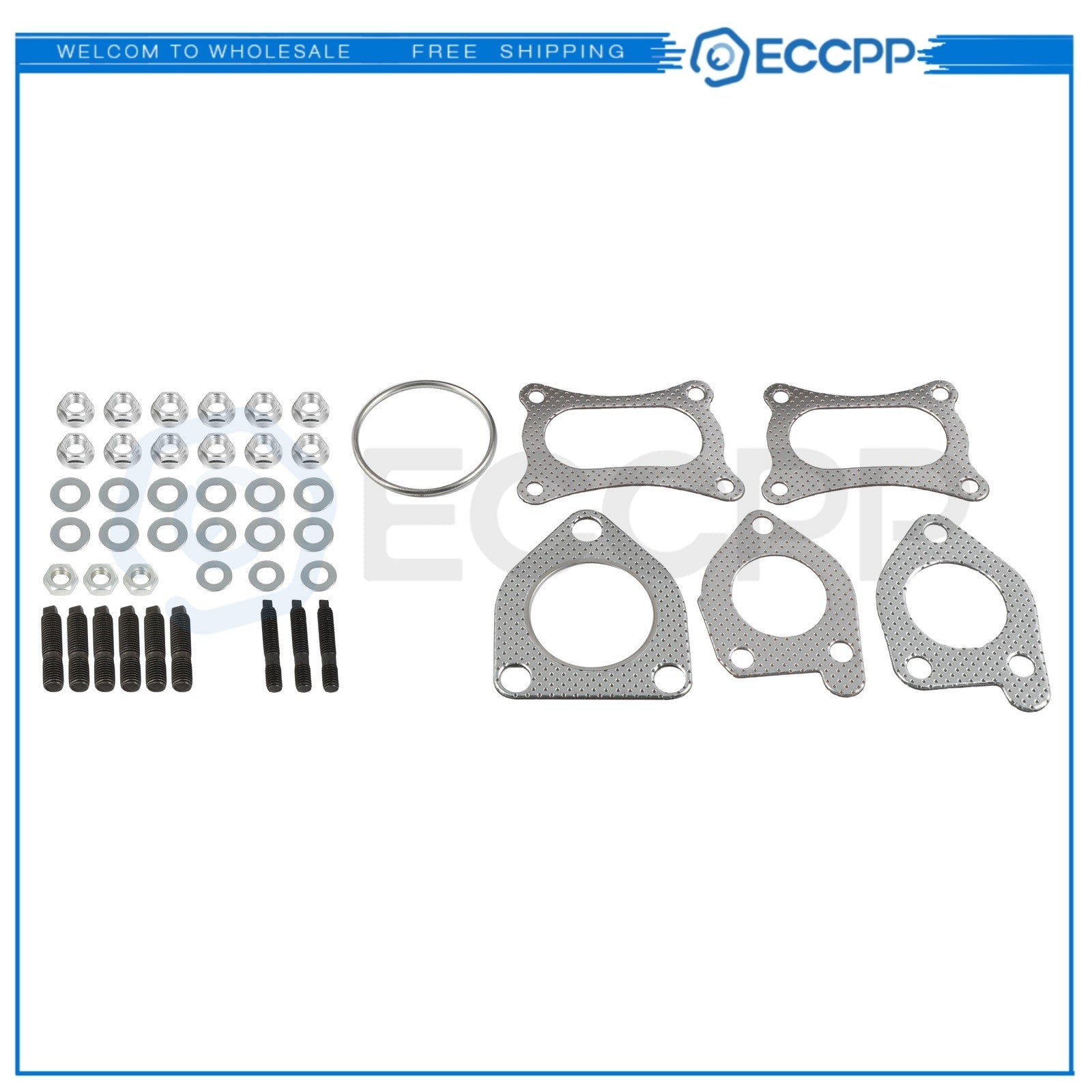 Complete Catalytic Converters for 2009-2015 HONDA PILOT 3.5L 45131 45132 16447 6B93BC-57