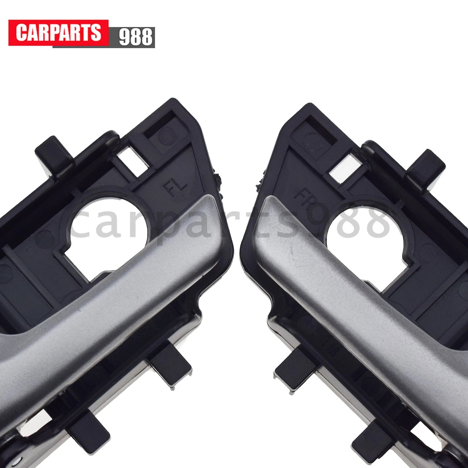 Pair Inside Door Handle Left Right for 2010-2013 Kia Forte Cerato 826101M021 6B93BC-57