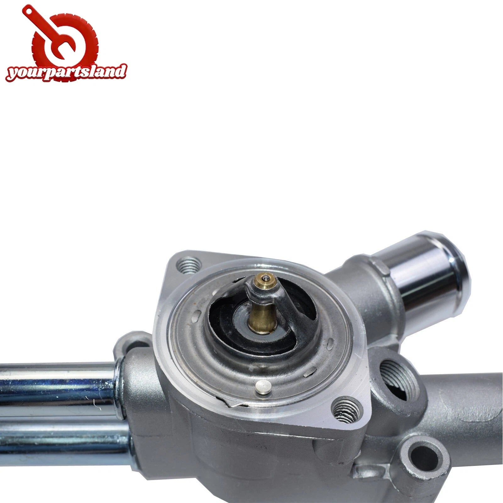 2PCS Thermostat & Housing Set for Hyundai Elantra 2001 2002 2003 2004 2005 2006 6B93BC-57