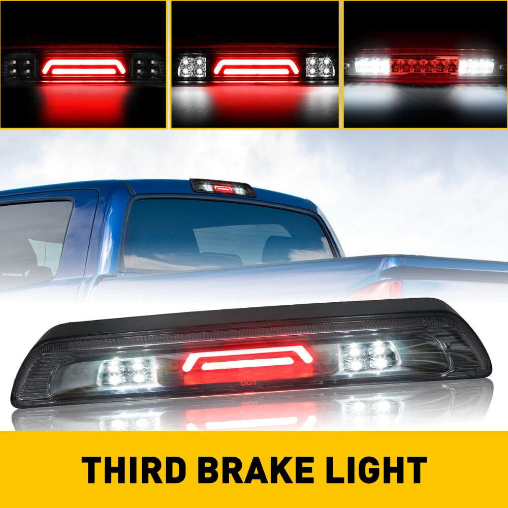 Fits For 2007-2018 Toyota Tundra LED 3rd Third Brake Light Cargo Lamp Rear Tail 6B93BC-57