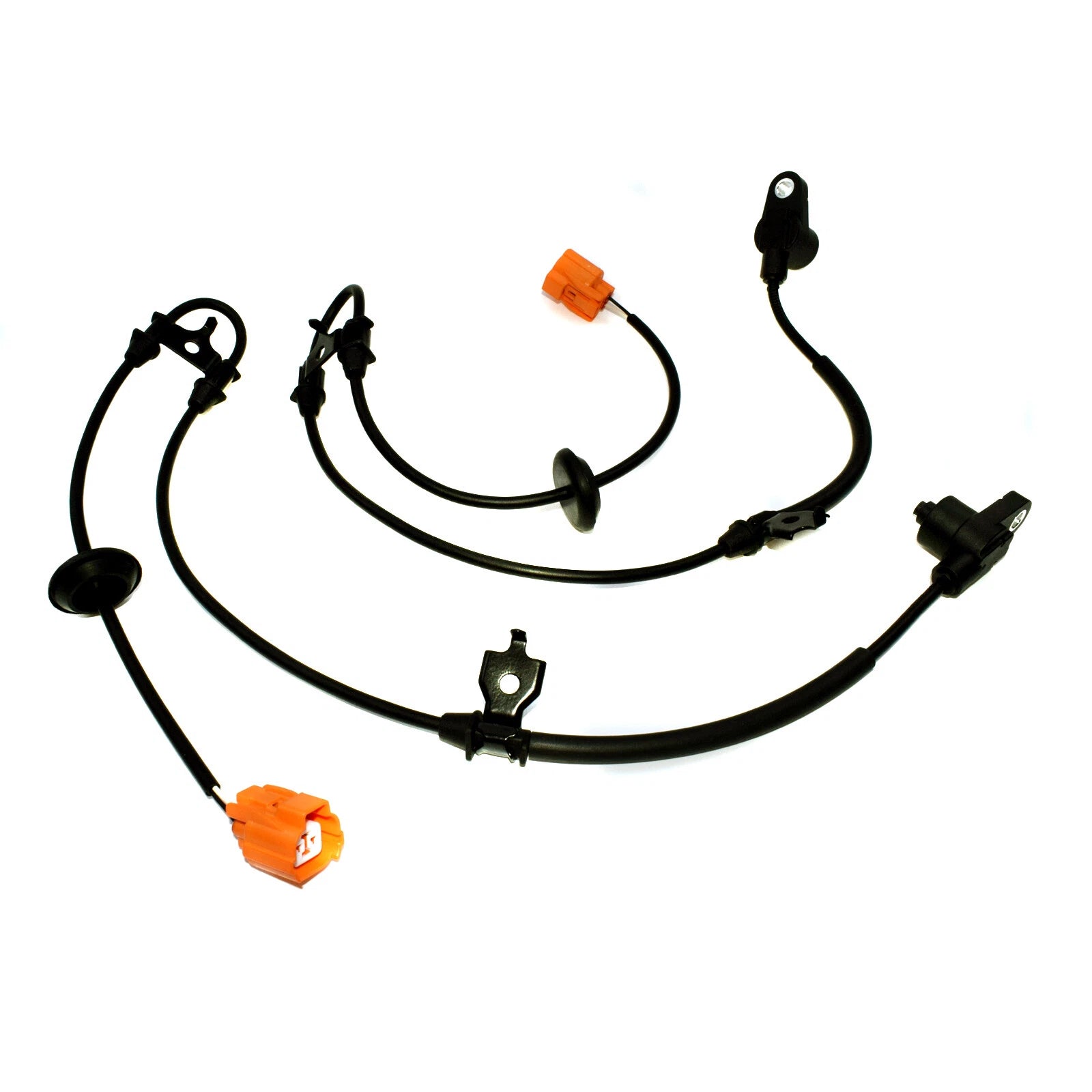 Front Pair ABS Wheel Speed Sensor for Honda Odyssey 3.5L 1999-2004 57450S0XA01 6B93BC-57
