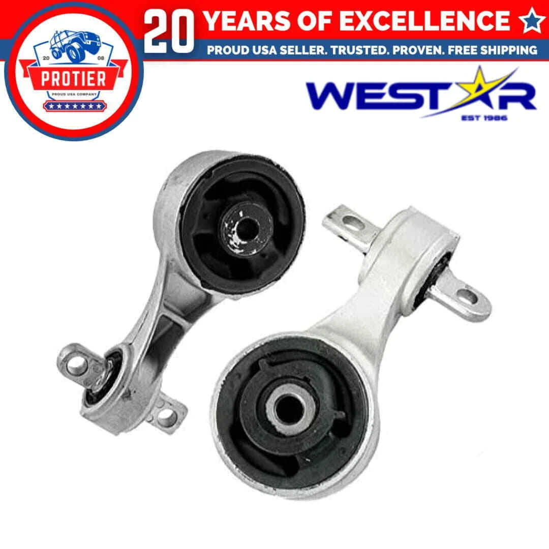 Fits 2012-2015 Acura ILX/Honda Civic 2.4L Upper & Low Torque Strut Mount 2pc 6B93BC-57