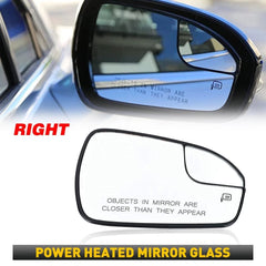 Right Side Power Heated Mirror Glass For 2013-2020 Ford Fusion DS7Z17K707B EOA 6B93BC-57