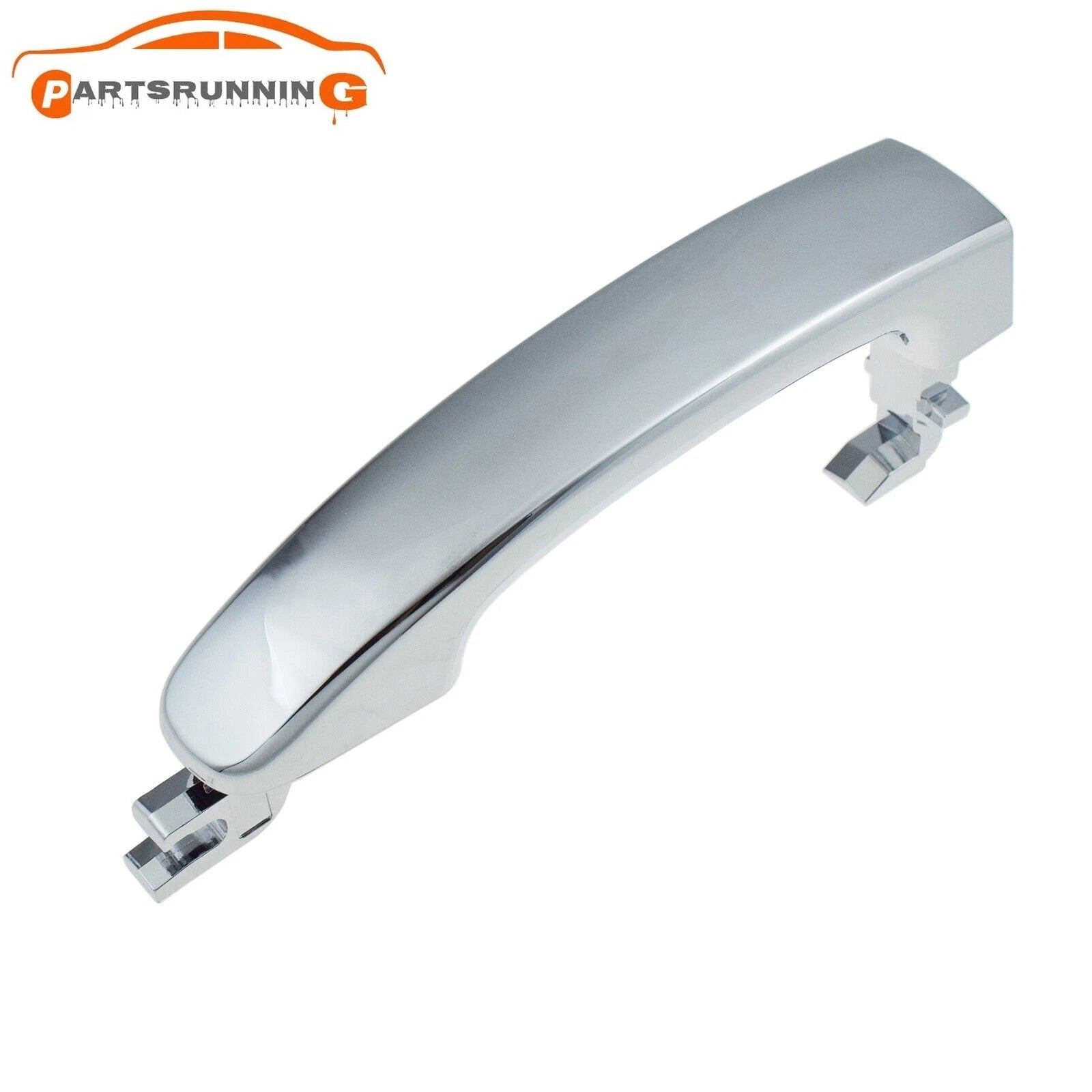 Front Left Outer Door Handle Chrome W/ Cap for Ford Ranger Mazda BT50 2012-2020 6B93BC-57